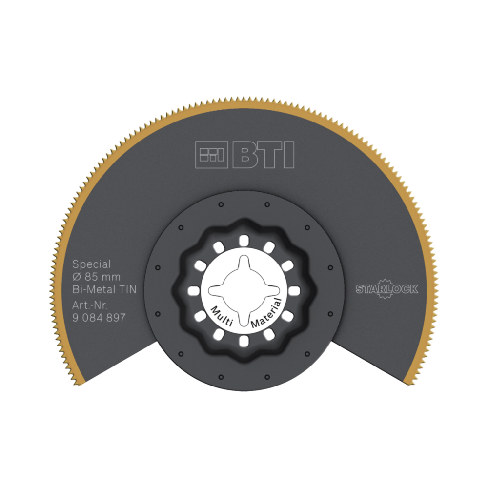 Starlock Bimetal-Titanium Segment Saw Blade SL152